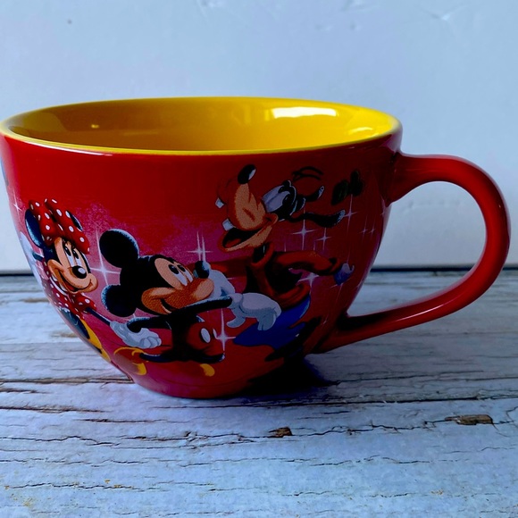 Disney Rare 25th Anniversary Rare Coffee Mug - Picture 1 of 6